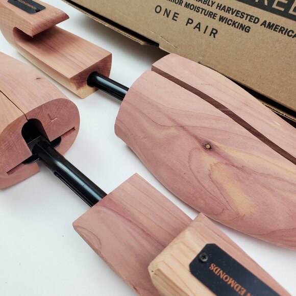 Allen Edmonds Shoe Trees Cedar Wood 354 Combination XXL/2XL USA Unused NIB - Picture 9 of 12